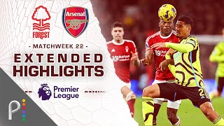 Nottingham Forest v Arsenal  PREMIER LEAGUE HIGHLIGHTS  1302024  NBC Sports [upl. by Barhos]