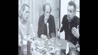 BRELBRASSENS amp FERRE  La rencontre part1 [upl. by Eylloh]