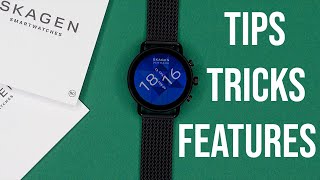 Know These Awesome Skagen Falster 6 TIPS TRICKS amp BEST FEATURES [upl. by Prader]