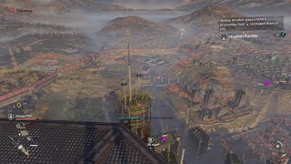 Reach the top of the VNC Tower  Highest building  Dying Light 2 [upl. by Denice442]