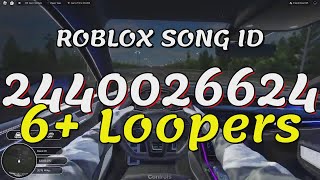 6 Loopers Roblox Song IDsCodes [upl. by Arinaid992]