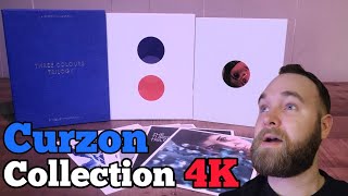 The Three Colors Trilogy 4K Unboxing  Curzon Collection [upl. by Christyna652]