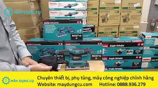 Sale Máy chà nhám rung Makita BO3710 giá siêu hời ZALO  0888936279 [upl. by Atteynad]