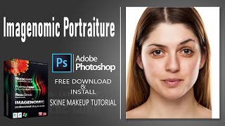 Imagenomic Portraiture 2 build Photoshop and doing skin makeup workThe download link is left below [upl. by Eikram245]