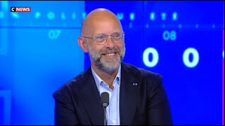 Frédéric Fougerat extrait de 100 politique été  CNEWS  16 août 2024 [upl. by Einapets202]