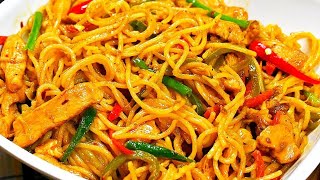 The Last Chow Mein Recipe Youll Ever Need [upl. by Namrej]