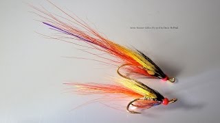 Tying the Ghillies Fly Salmon Fly with Davie McPhail [upl. by Theda]