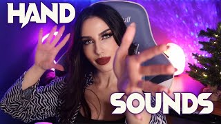 ASMR  Fast Aggressive Hand Sounds amp Mouth Sounds [upl. by Zedecrem]