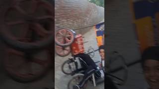 karta kam ohi mini swaraj tractor trendingshorts newvideo funny swaraj855lover karm [upl. by Nwahshar]