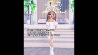 Dti 🔛🔝 like dti roblox fypシ゚viral real dresstoimpress [upl. by Ladonna]