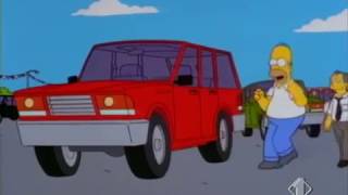 I Simpson ITA  Homer compra una Canyonero [upl. by Idden950]