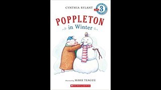 Poppleton in Winter by Sithara  Book Review [upl. by Nodarb104]