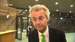 Wilders Asscher niet goed bij zijn hoofd [upl. by Vola]