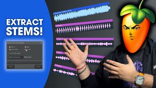 FL Studios AI Stem Splitter The Ultimate Tool for Music Producers [upl. by Atikahs]