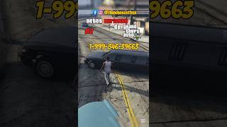 Aparecí una Limusina en GTA 5 con Este Código 😨 ➡️ gta gta5 gtav gtaonline gta5online [upl. by Yadnus]