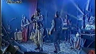 Gianna Nannini live 1993 Fumetto e ripresa Radio Baccano [upl. by Anagnos]