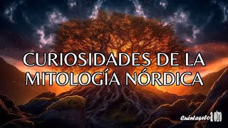 CURIOSIDADES de la Mitología Nórdica [upl. by Gney526]