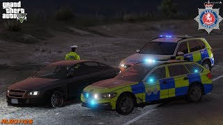 GTA5 Roleplay Police  Stinger Deployed amp Motorway Pedestrian  Kent RPC [upl. by Ytima58]