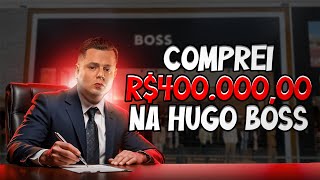 ASSINEI UM CONTRATO DE R4000000 COM A HUGO BOSS [upl. by Ahsenik]