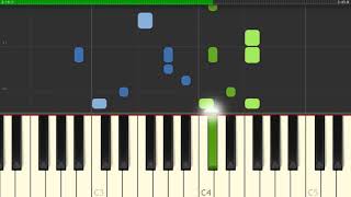 Shakira Ft Nicky Jam  Perro Fiel  Piano Tutorial [upl. by Assir789]