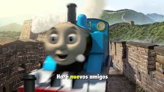 Canción ¡Un Gran Mundo de Aventuras  Thomas amp Friends [upl. by Gaddi]