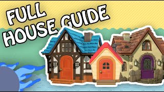 HOW TO UPGRADE AND CUSTOMIZE YOUR HOUSE  Animal Crossing New Horizons [upl. by Eimia]