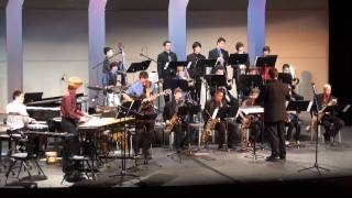 2010 Newbury Park Jazz Festival  Speak Low performed by Westlake Jazz Ensemble [upl. by Maro]