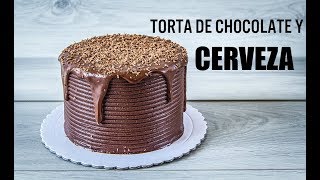 Receta Torta de chocolate con Cerveza Barbarian [upl. by Leorsiy]