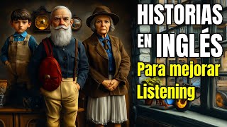 3 Historias Cortas para Aprender INGLÉS✔️ Recopilación Nivel Básico [upl. by Aenaj677]