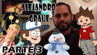 El doblaje argentino  Entrevista con Alejandro Graue parte 3 [upl. by Atsilac]