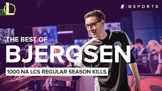 The Best of Bjergsen Celebrating 1000 NA LCS Kills [upl. by Aiouqahs727]