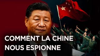 Chine  Le plus grand réseau despionnage du monde  Documentaire monde  AMP [upl. by Uahsoj]