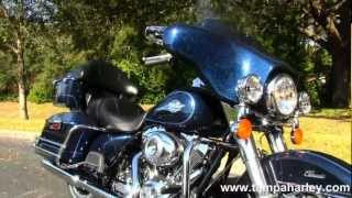 New 2013 HarleyDavidson FLHTC Electra Glide Classic review [upl. by Nibram203]