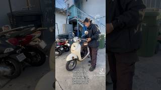 New scooter dad uber ubercustomer funny uberdriver uberrider [upl. by Nnahgaem]