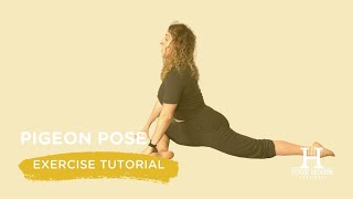 How to Do Pigeon Pose [upl. by Aivek]