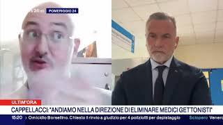 Diretta su RAinews24 [upl. by Narahs]