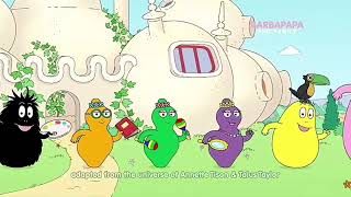 Barbapapa Theme Song Long Video 0428 Normal [upl. by Ocire703]