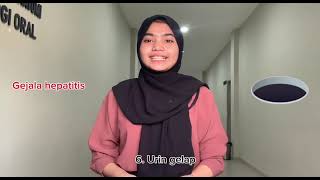 Tugas Proyek Mikrobiologi “MATERI HEPATITIS” [upl. by Nurat]