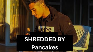 SHREDDED BY PANCAKES  FULL DAY OF EATING NOTHING BUT PANCAKES [upl. by Peckham706]