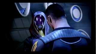 Mass Effect 2  All romance scene with Tali [upl. by Mairhpe]