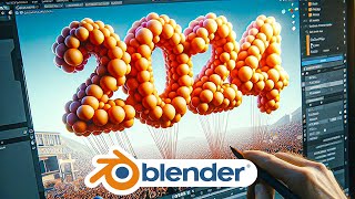 Blender VFX Workflow For 2024 [upl. by Arny]