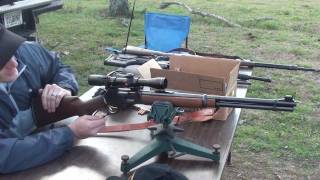 Marlin Model 336 hitting 16quot rounds at 400 meters 437 yards [upl. by Lianna398]