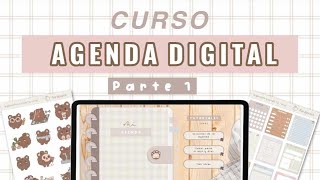 PREPARA TU AGENDA DIGITAL 1º vídeo del curso paso a paso  HardPeach 🍑 [upl. by Eetnuahs413]