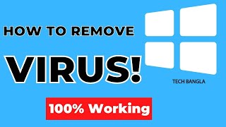 How to Remove Any Virus From Windows 10 For Free  Delete All Viruses from Laptop 2024 [upl. by Mailliw]