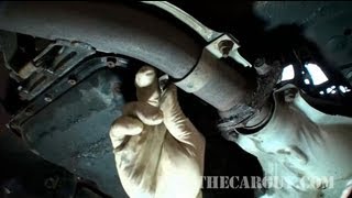 How To Fix Exhaust Rattles  EricTheCarGuy [upl. by Ahsilahk432]