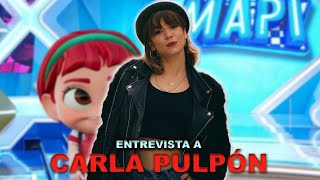 Los Lunes Seriéfilos  Entrevista a Carla Pulpón  Mapi [upl. by Nelac]