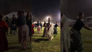 Miss Indian World Kassie John Diné Dancing Bird at the 2024 Sycuan Powwow IndigenousExcellence [upl. by Astred]