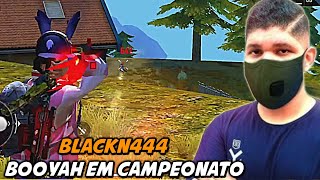 BLACKN444 DA BOOYAH EM CAMPEONATO DIARIO NO FREE FIRE O REI DA MOVIMENTAÇÃO VOLTOU [upl. by Birkner512]