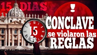 Descubre el Sofisma que Cambió la Historia del Cónclave Papal  No se respetaron los tiempos [upl. by Nosnorb]