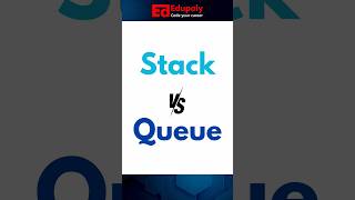 Stack Vs Queue [upl. by Ferri]